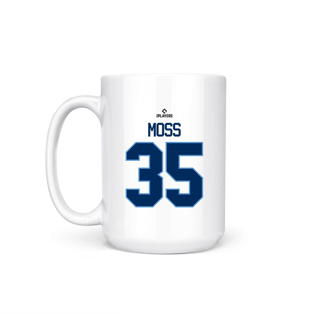 CC Hooks - MILB Baseball : Jack Moss - Coffee Mug-1