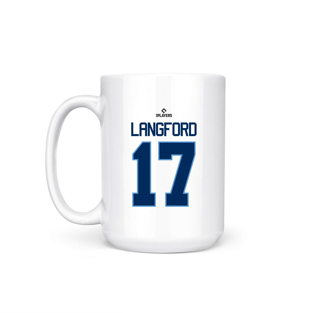 CC Hooks - MILB Baseball : Colby Langford - Coffee Mug-1