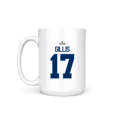 CC Hooks - MILB Baseball : Brett Gillis - Coffee Mug-1