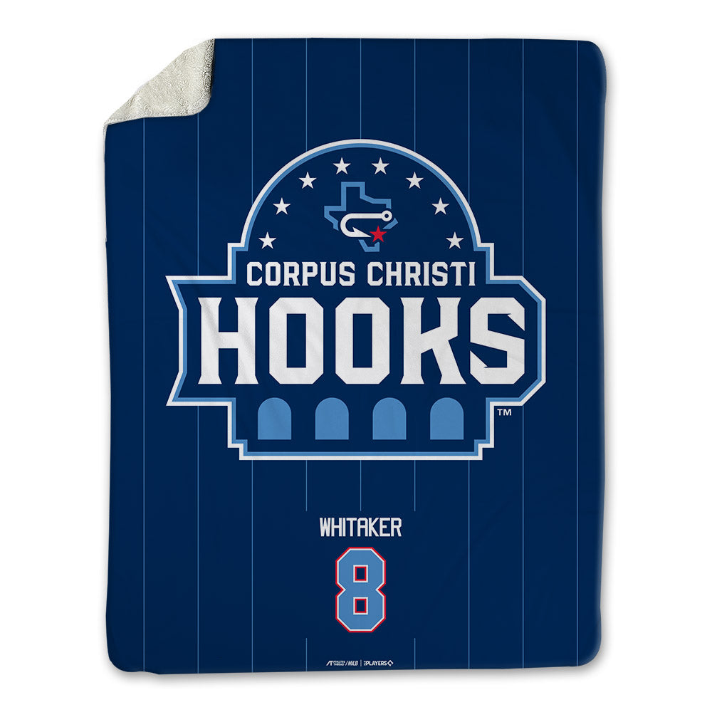 CC Hooks - MILB Baseball : Tyler Whitaker - Blanket-0