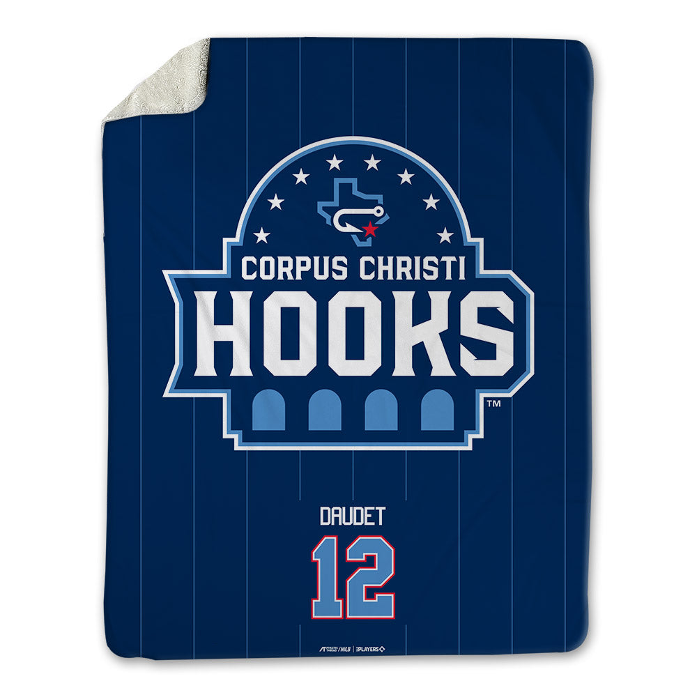 CC Hooks - MILB Baseball : Zach Daudet - Blanket-0