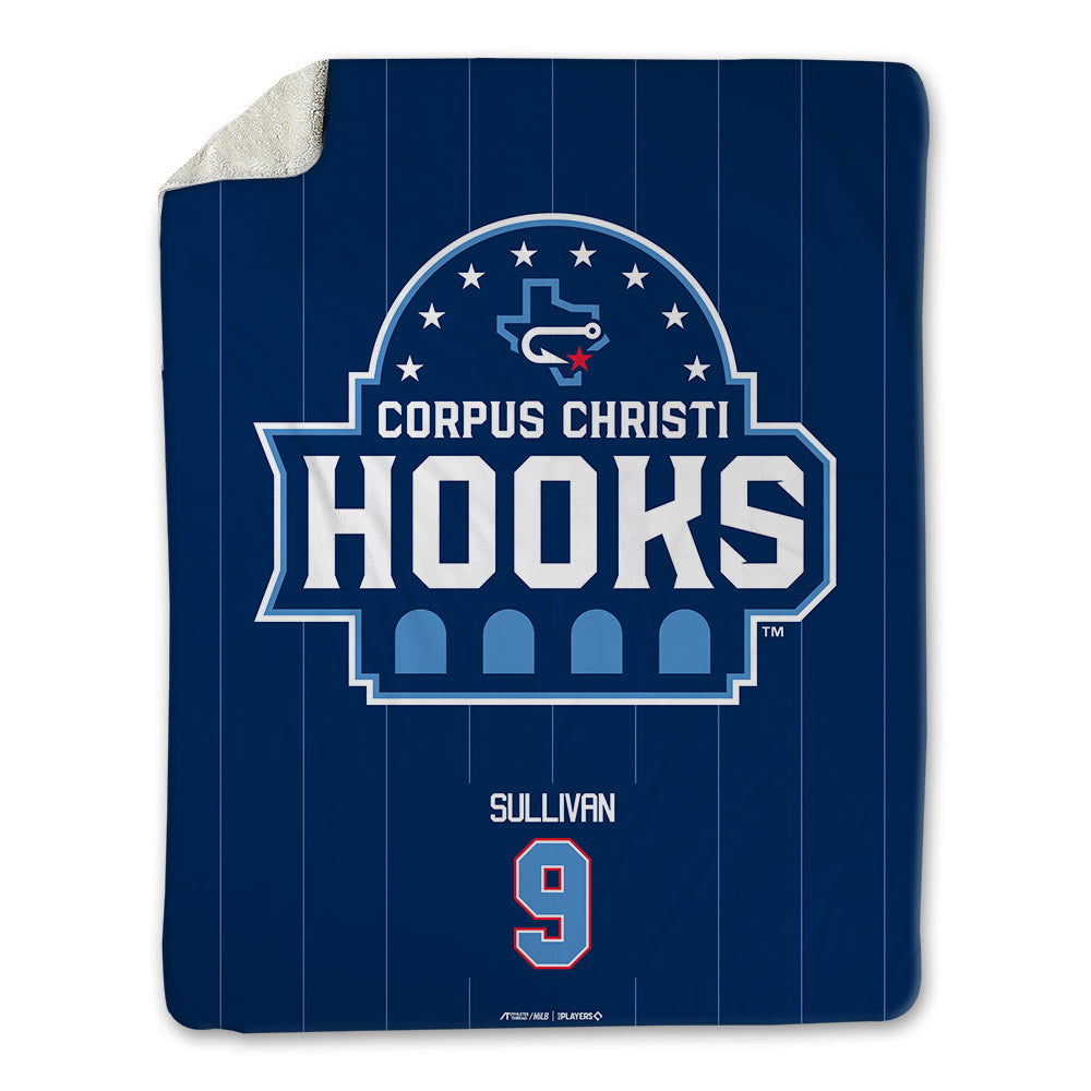 CC Hooks - MILB Baseball : Joseph Sullivan - Blanket-0
