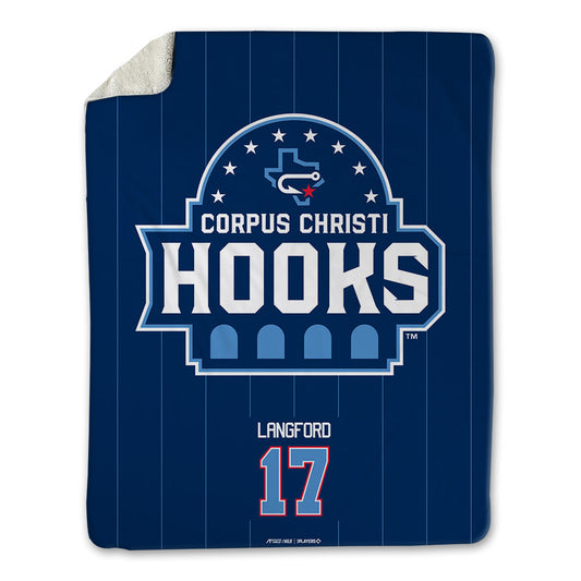 CC Hooks - MILB Baseball : Colby Langford - Blanket-0
