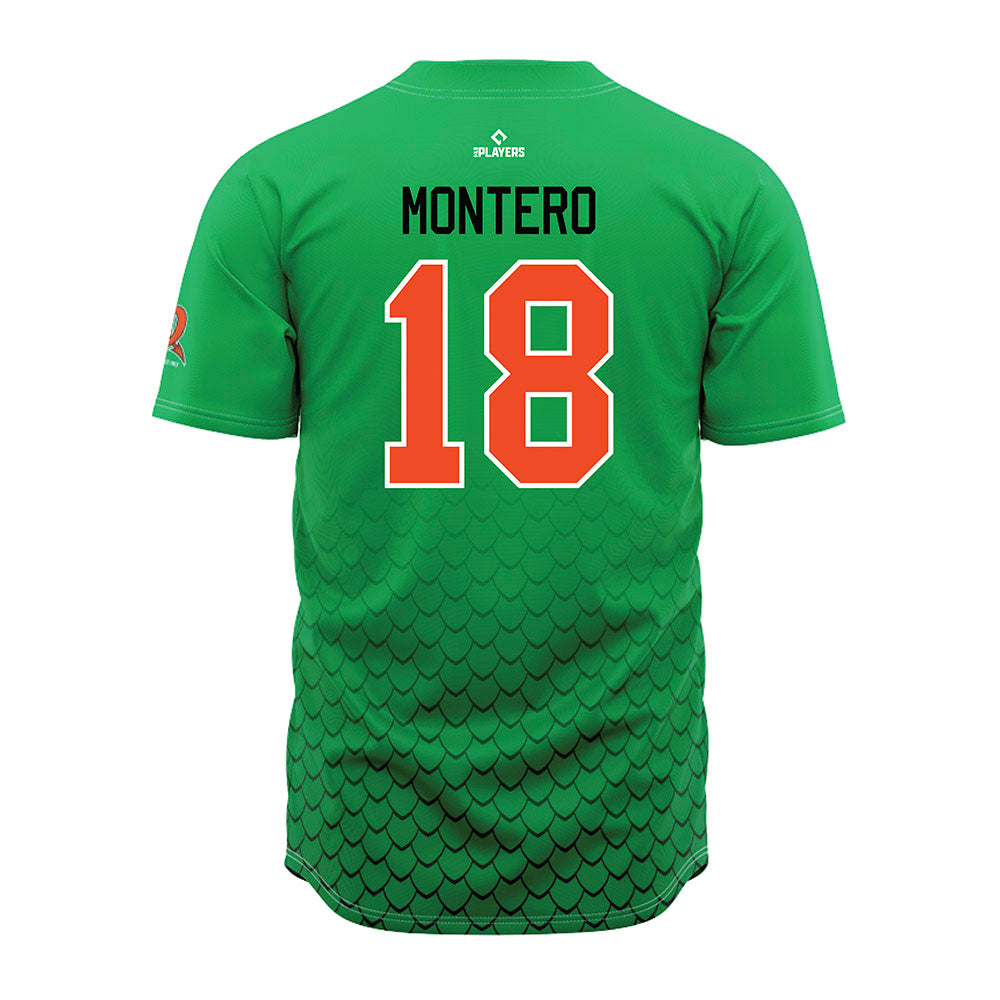 Dayton Dragons - MILB Baseball : Jose Montero - Jersey-1