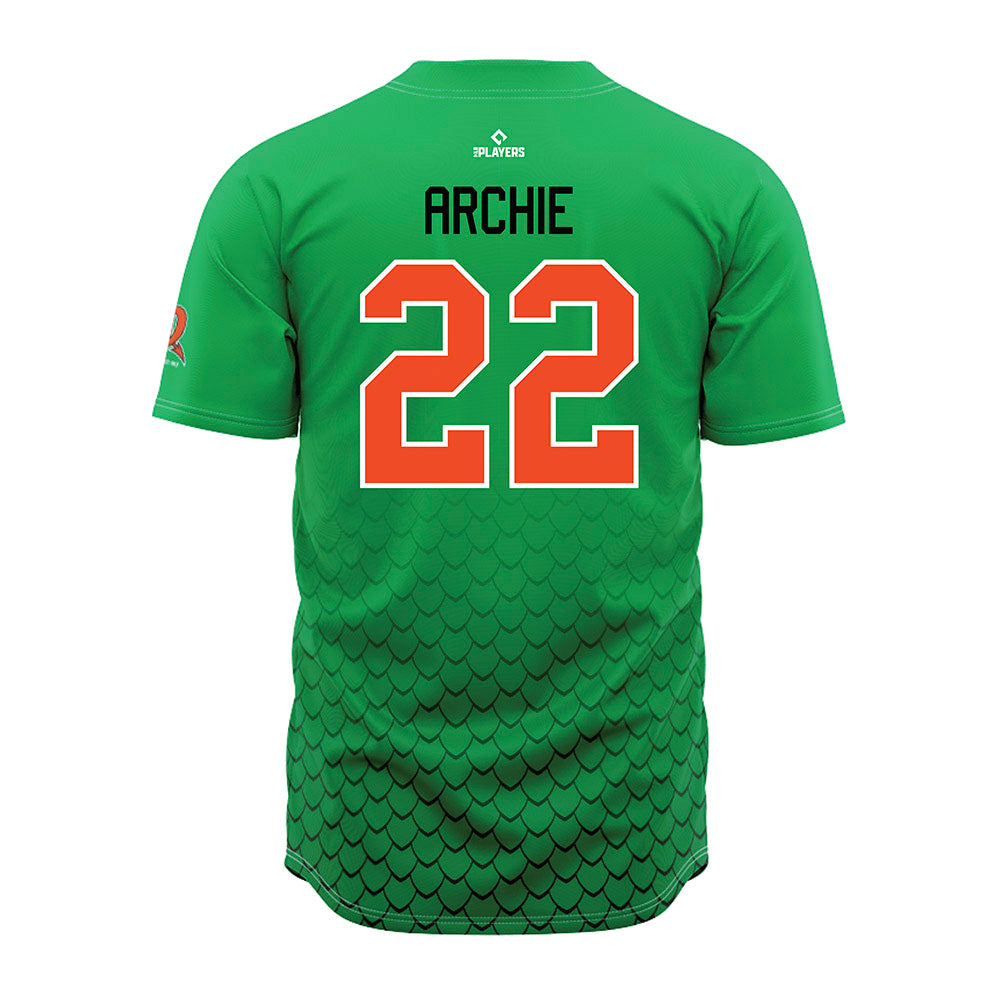 Dayton Dragons - MILB Baseball : Bryce Archie - Jersey-1