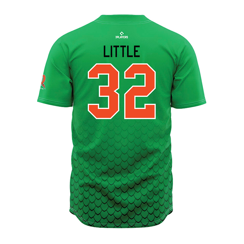 Dayton Dragons - MILB Baseball : Jordan Little - Jersey-1