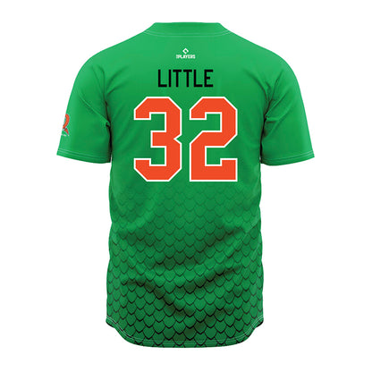 Dayton Dragons - MILB Baseball : Jordan Little - Jersey-1