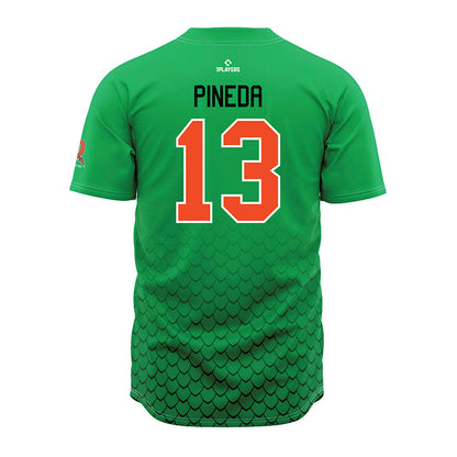 Dayton Dragons - MILB Baseball : Esmith Pineda - Jersey-1