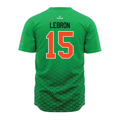 Dayton Dragons - MILB Baseball : Justin Lebron - Jersey-1