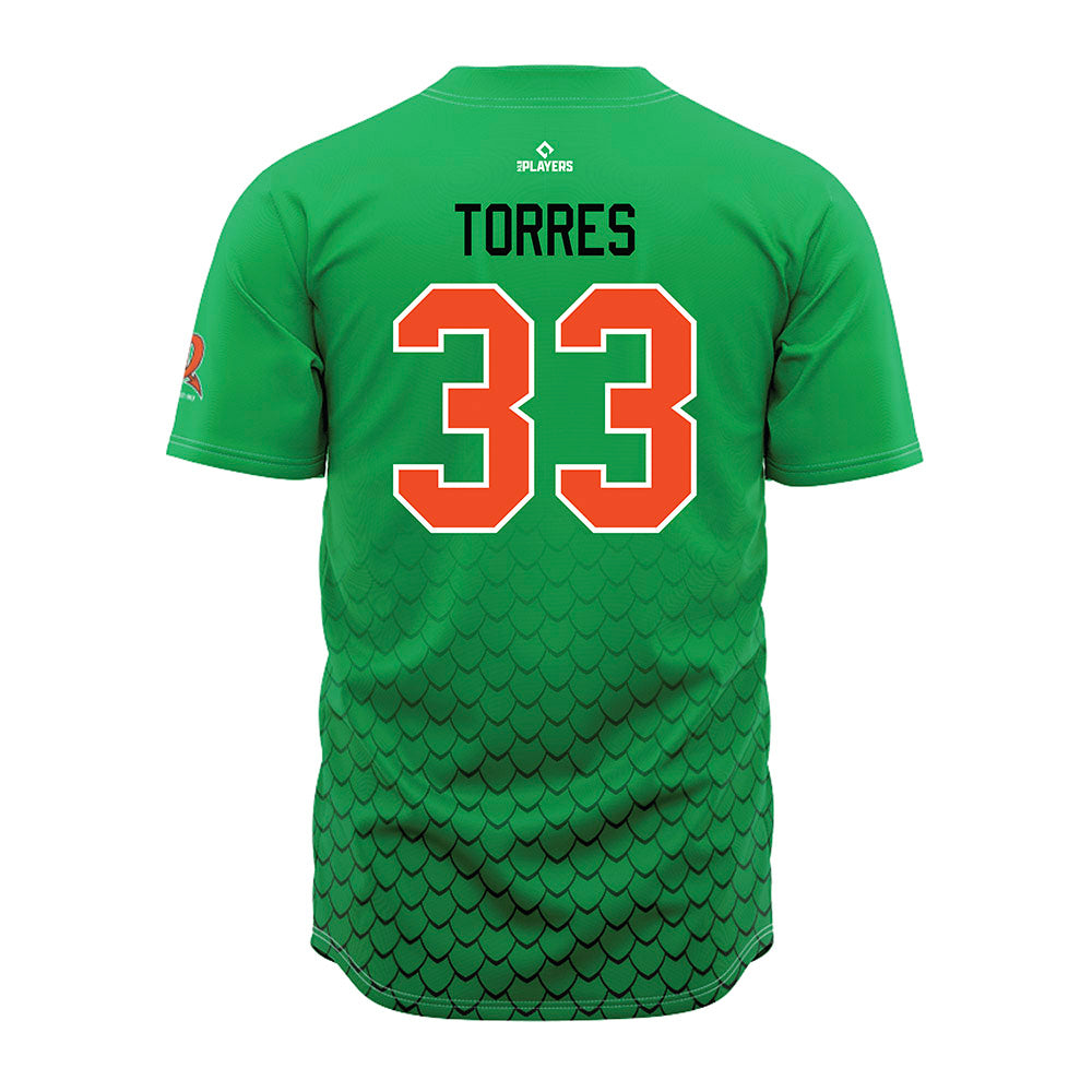 Dayton Dragons - MILB Baseball : Stharlin Torres - Jersey-1