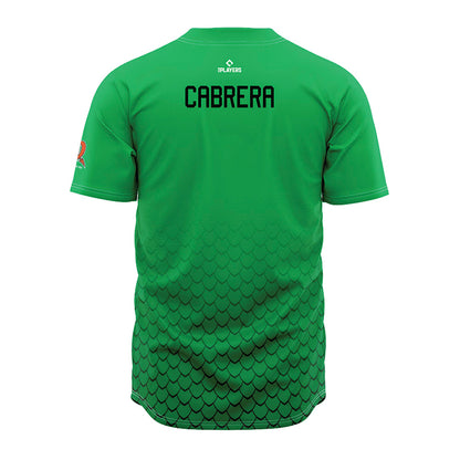 Dayton Dragons - MILB Baseball : Ricky Cabrera - Jersey-1