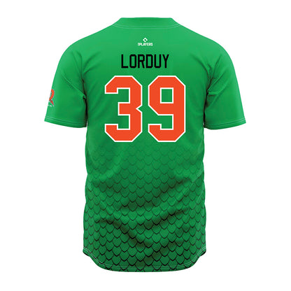 Dayton Dragons - MILB Baseball : David Lorduy - Jersey-1