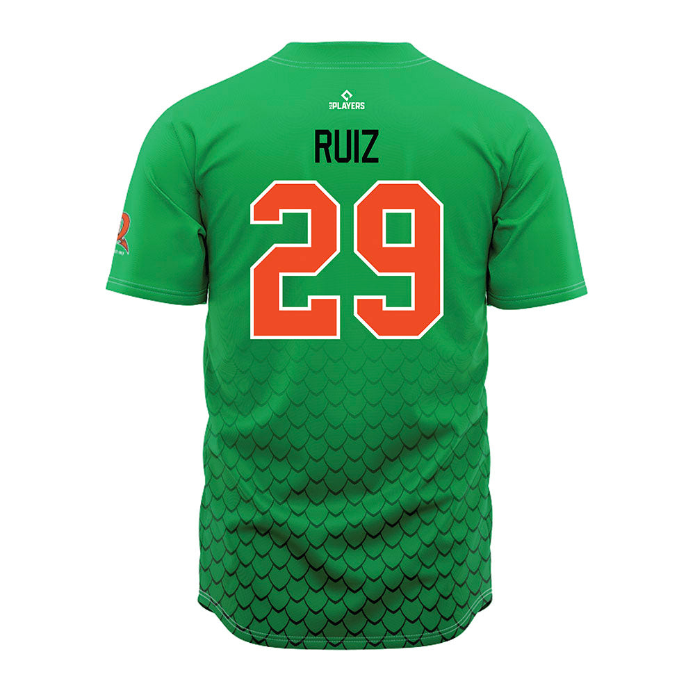 Dayton Dragons - MILB Baseball : Damian Ruiz - Jersey-1