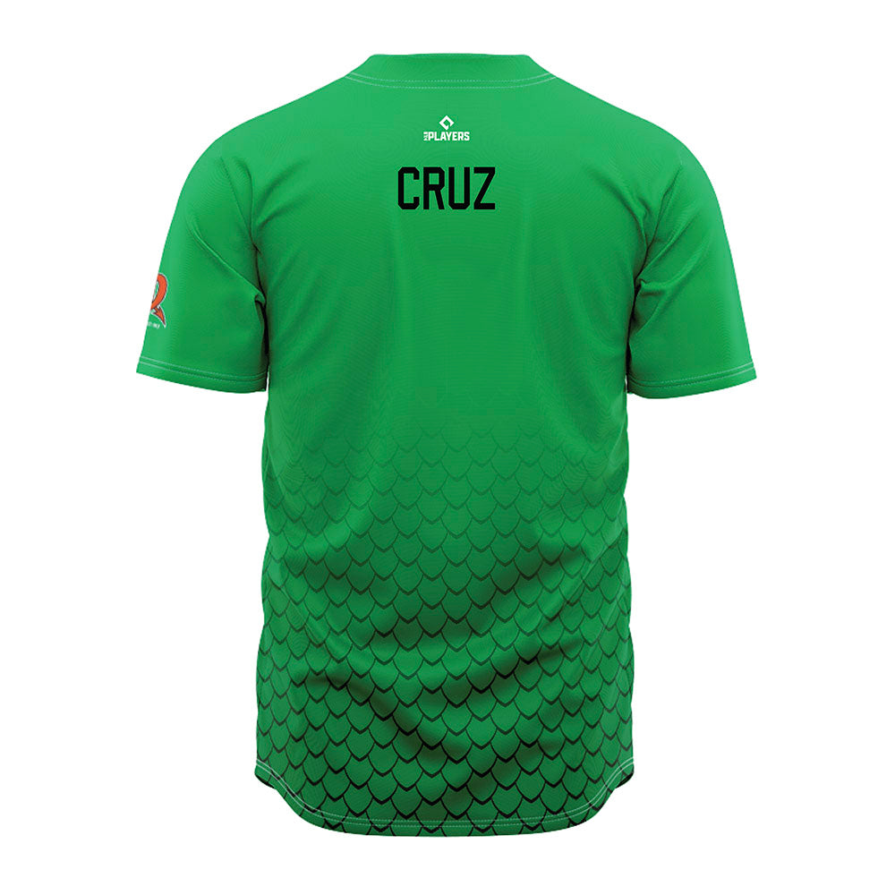 Dayton Dragons - MILB Baseball : Reynardo Cruz - Jersey-1