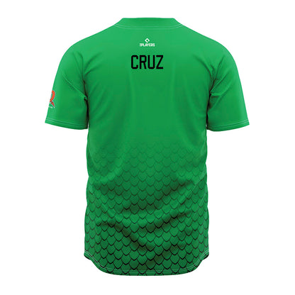Dayton Dragons - MILB Baseball : Reynardo Cruz - Jersey-1