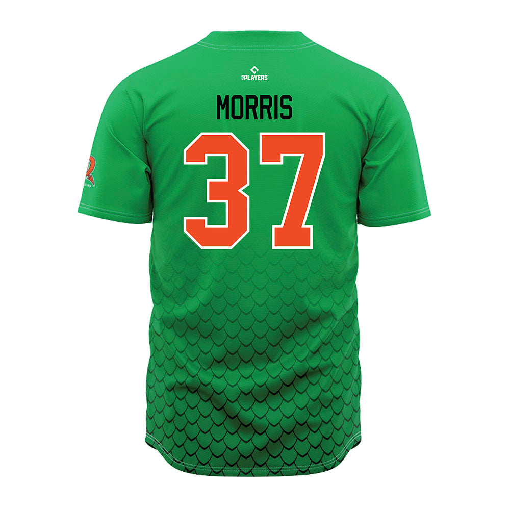 Dayton Dragons - MILB Baseball : Mason Morris - Jersey-1
