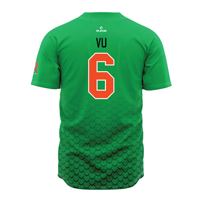 Dayton Dragons - MILB Baseball : Kien Vu - Jersey-1