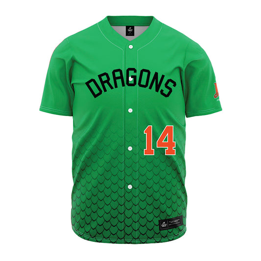 Dayton Dragons - MILB Baseball : Deivi Villafana - Jersey-0