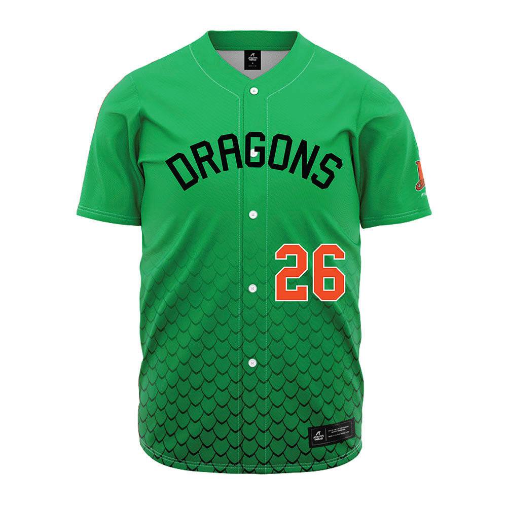 Dayton Dragons - MILB Baseball : Edgar Colon - Jersey-0