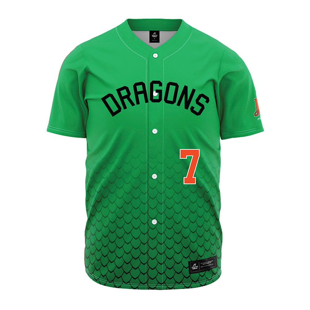 Dayton Dragons - MILB Baseball : Ryan McCrystal - Jersey-0