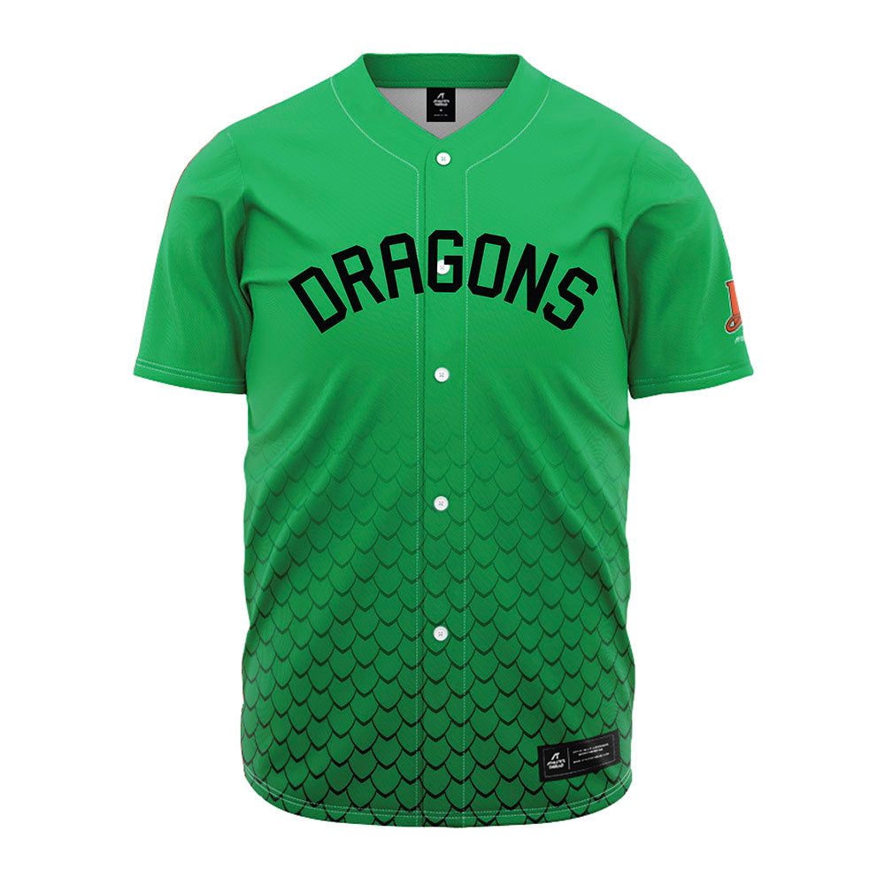Dayton Dragons - MILB Baseball : Reynardo Cruz - Jersey-0