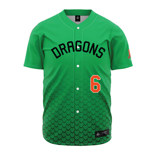 Dayton Dragons - MILB Baseball : Kien Vu - Jersey-0