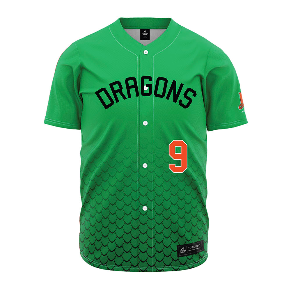 Dayton Dragons - MILB Baseball : Kyle Henley - Jersey-0