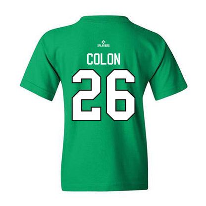 Dayton Dragons - MILB Baseball : Edgar Colon - Youth T-Shirt-1