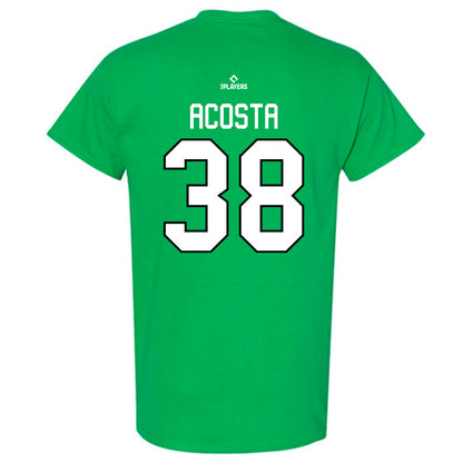 Dayton Dragons - MILB Baseball : Victor Acosta - T-Shirt-1