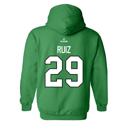 Dayton Dragons - MILB Baseball : Damian Ruiz - Hooded Sweatshirt-1