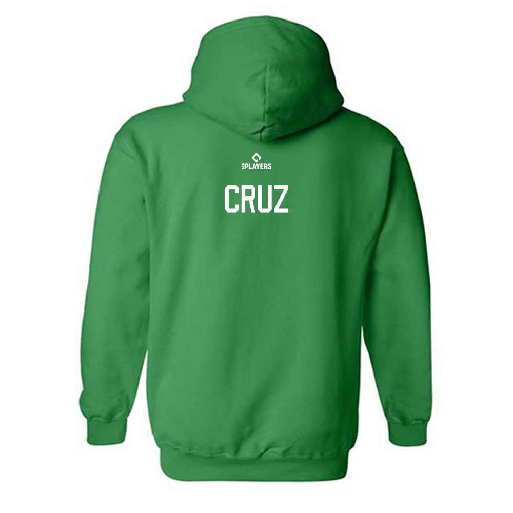 Dayton Dragons - MILB Baseball : Reynardo Cruz - Hooded Sweatshirt-1