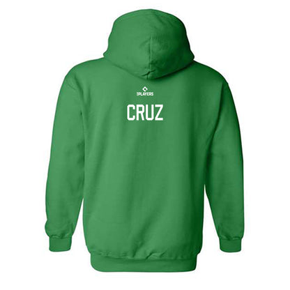 Dayton Dragons - MILB Baseball : Reynardo Cruz - Hooded Sweatshirt-1