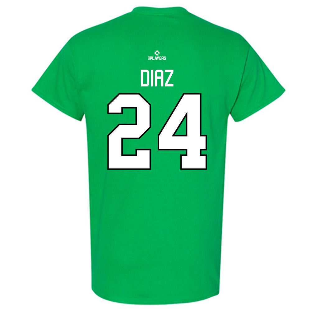 Dayton Dragons - MILB Baseball : Victor Diaz - T-Shirt-1