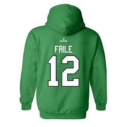 Dayton Dragons - MILB Baseball : John Michael Faile - Hooded Sweatshirt-1
