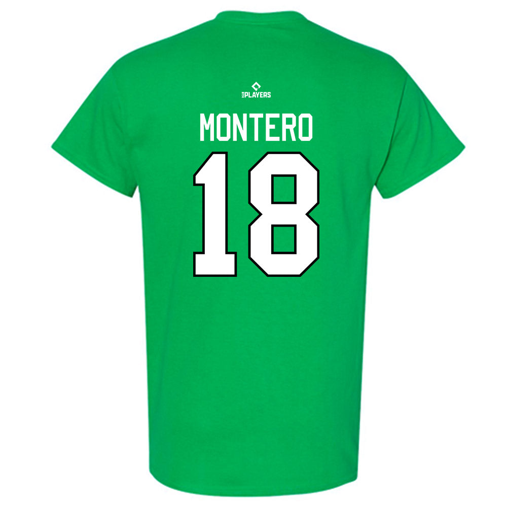 Dayton Dragons - MILB Baseball : Jose Montero - T-Shirt-1