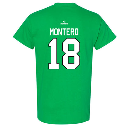 Dayton Dragons - MILB Baseball : Jose Montero - T-Shirt-1
