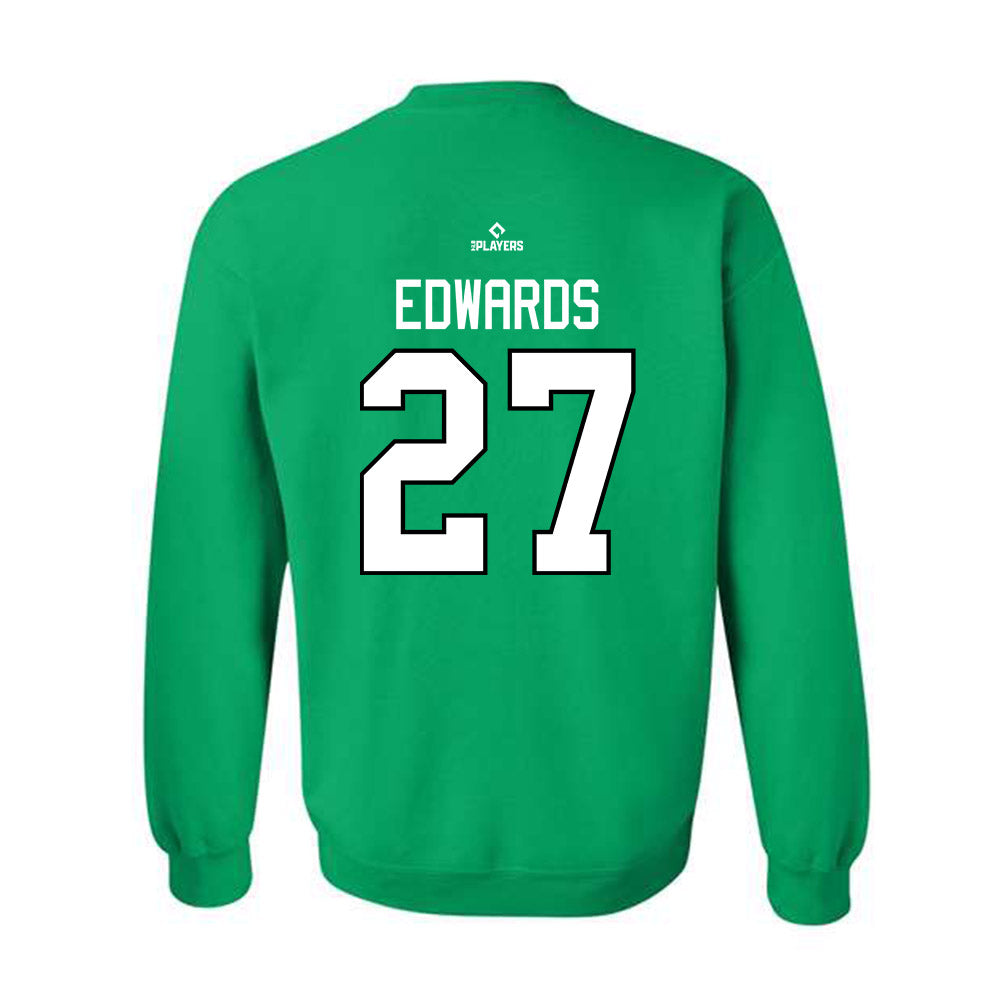 Dayton Dragons - MILB Baseball : Jacob Edwards - Crewneck Sweatshirt-1