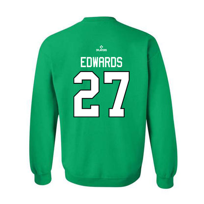 Dayton Dragons - MILB Baseball : Jacob Edwards - Crewneck Sweatshirt-1
