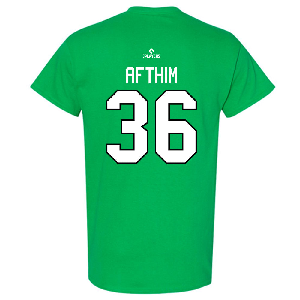 Dayton Dragons - MILB Baseball : Brady Afthim - T-Shirt-1