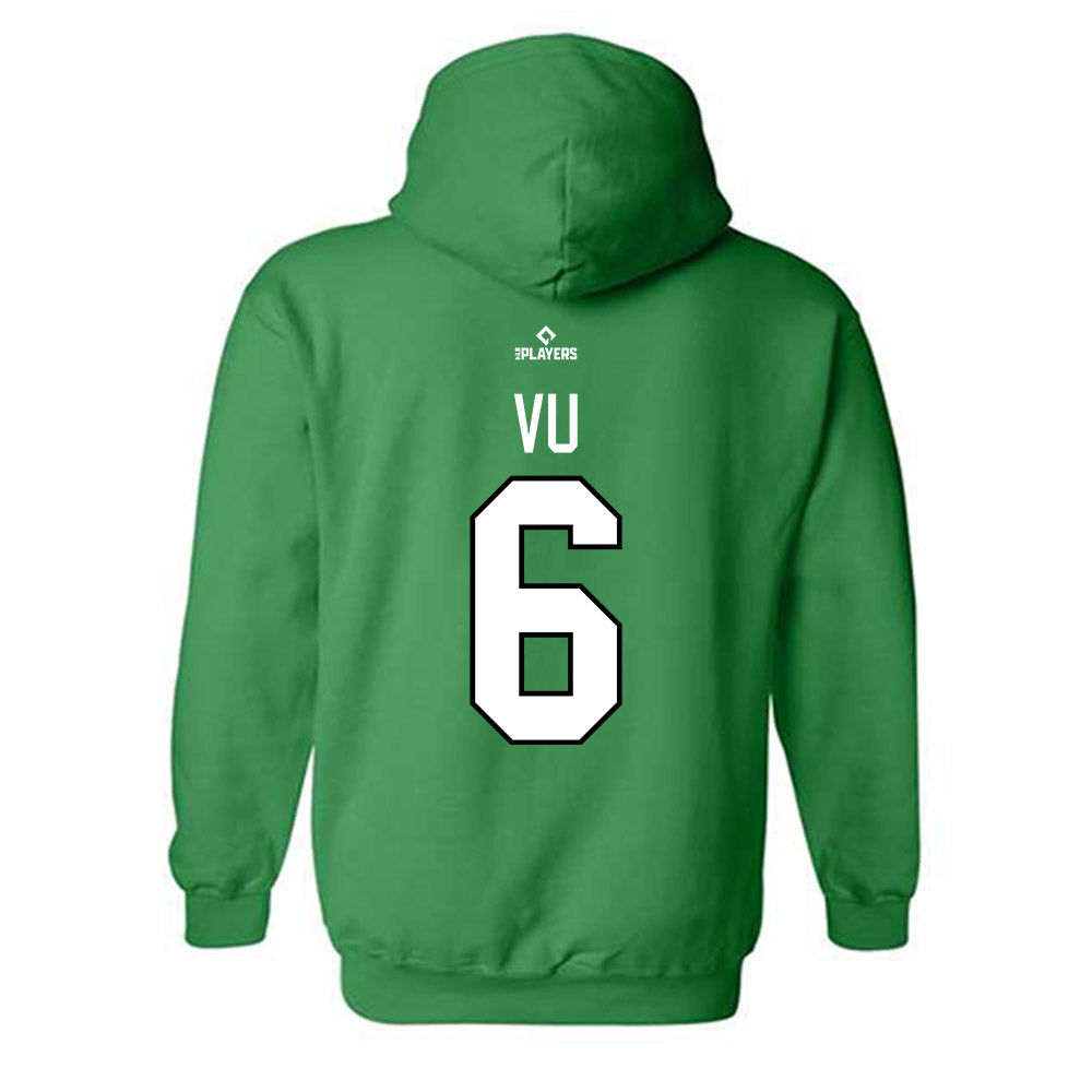 Dayton Dragons - MILB Baseball : Kien Vu - Hooded Sweatshirt-1