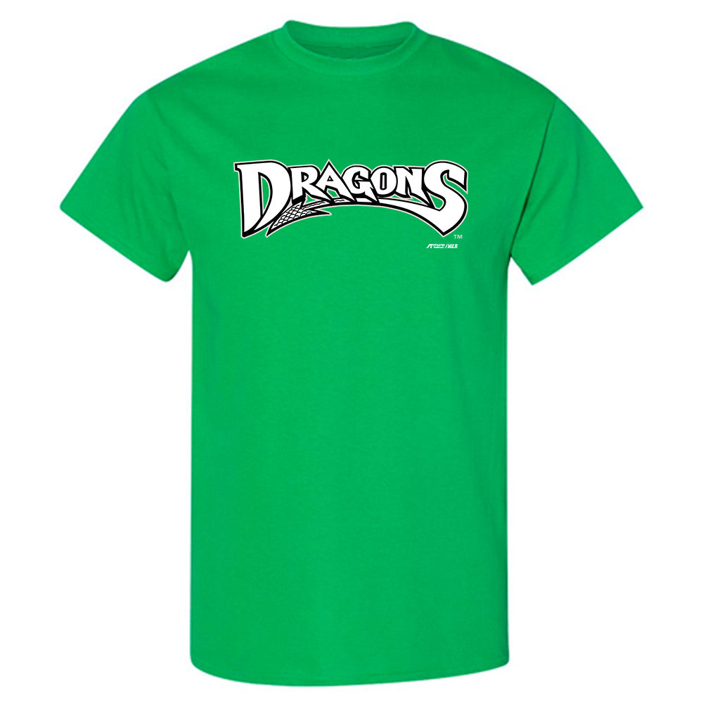 Dayton Dragons - MILB Baseball : Edgar Colon - T-Shirt-0