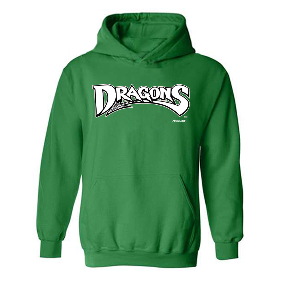 Dayton Dragons - MILB Baseball : Ryan McCrystal - Hooded Sweatshirt-0