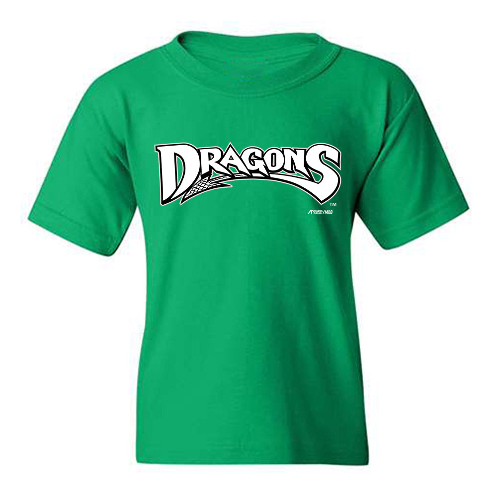Dayton Dragons - MILB Baseball : Edgar Colon - Youth T-Shirt-0