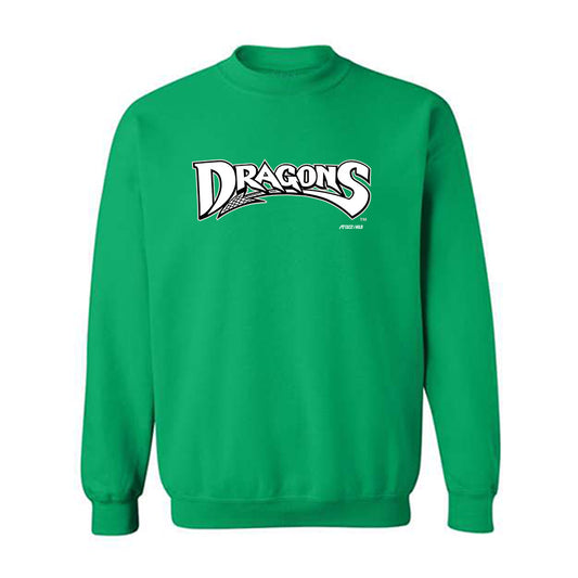 Dayton Dragons - MILB Baseball : Damian Ruiz - Crewneck Sweatshirt-0