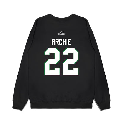 Dayton Dragons - MILB Baseball : Bryce Archie - Premium Crewneck Sweatshirt-1