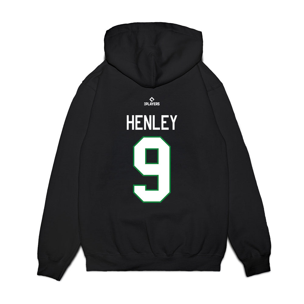 Dayton Dragons - MILB Baseball : Kyle Henley - Premium Hooded Sweatshirt-1