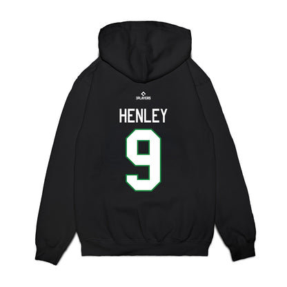 Dayton Dragons - MILB Baseball : Kyle Henley - Premium Hooded Sweatshirt-1