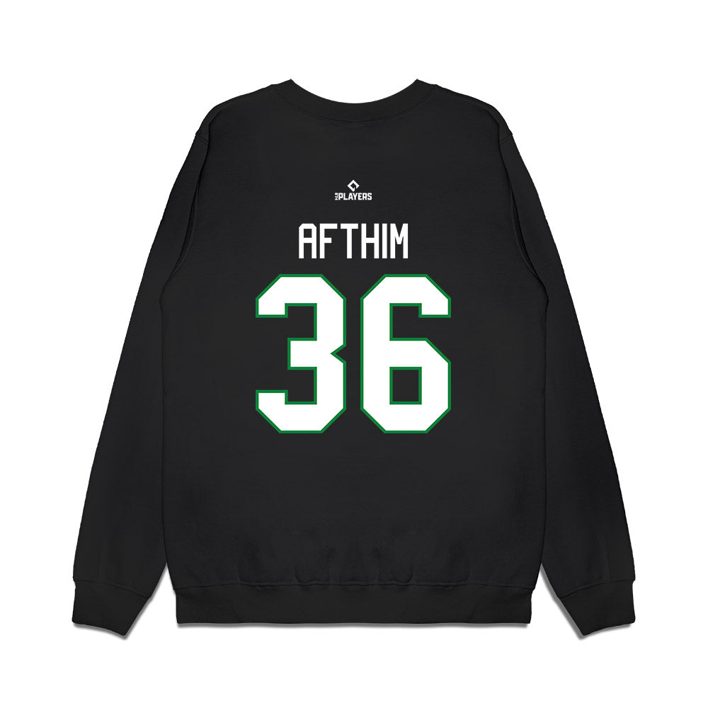 Dayton Dragons - MILB Baseball : Brady Afthim - Premium Crewneck Sweatshirt-1