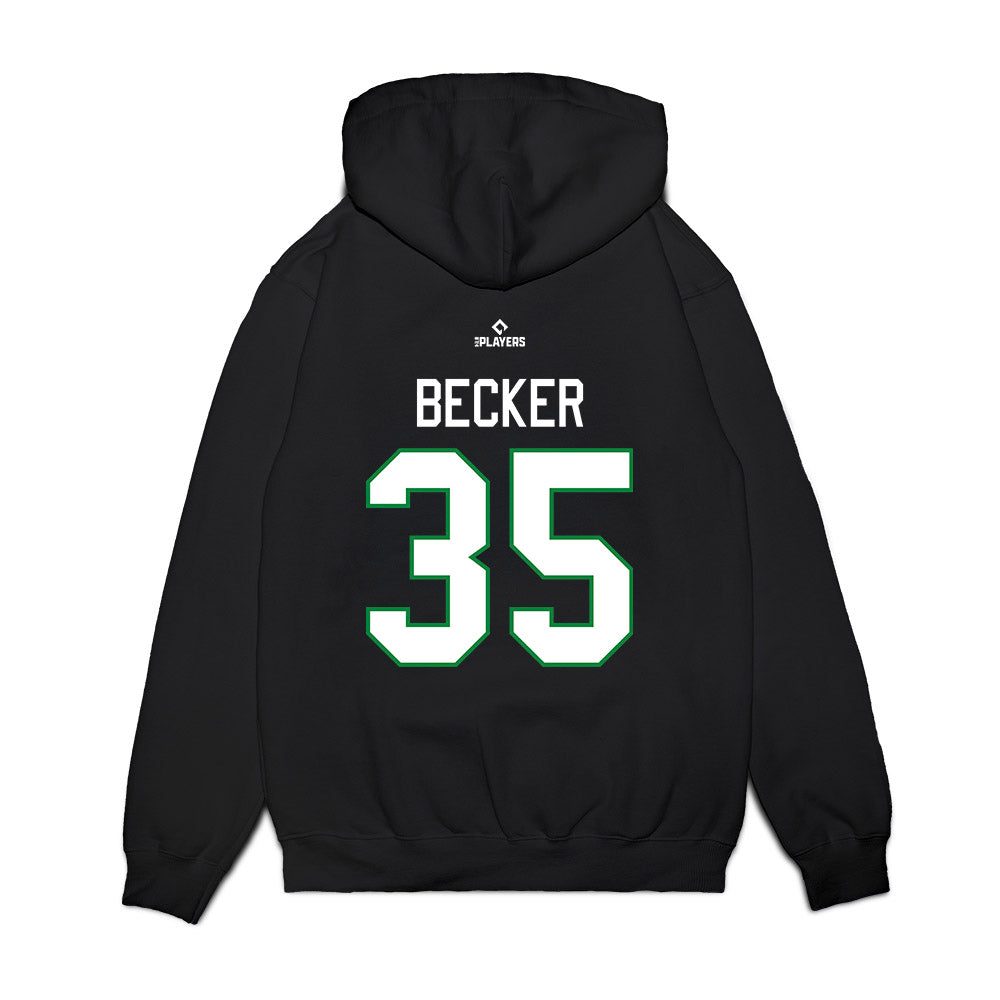 Dayton Dragons - MILB Baseball : Eric Becker - Premium Hooded Sweatshirt-1