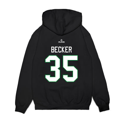 Dayton Dragons - MILB Baseball : Eric Becker - Premium Hooded Sweatshirt-1